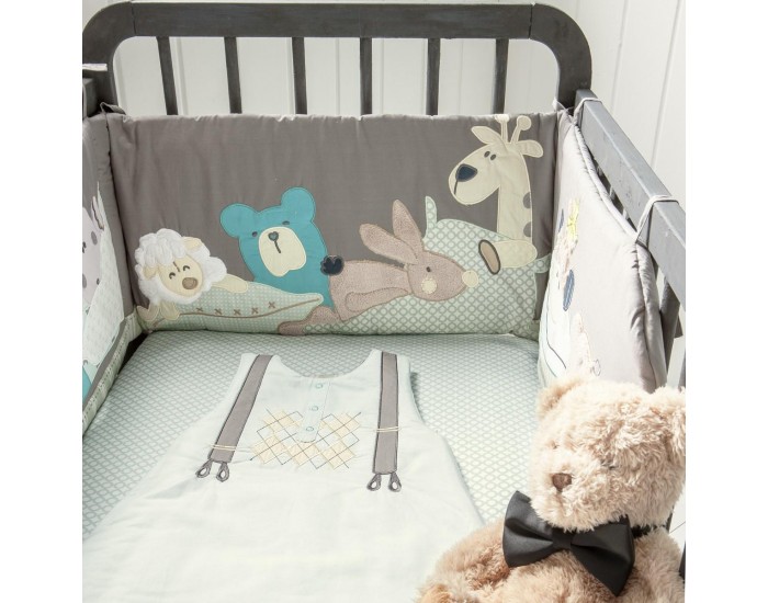 LITTLE CREVETTE Tour de lit Hercule