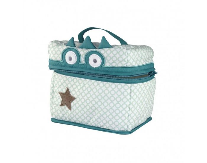 LITTLE CREVETTE Trousse de toilette Crocrodile