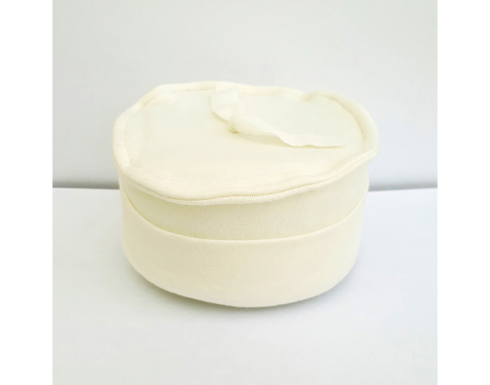 ENTRE CHA ET RA Bonnet Bambou Evolutif Milk - 0-8 mois