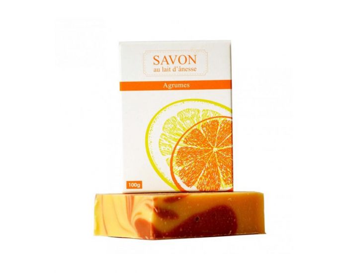 LA SAVONNERIE BOURBONNAISE Savon Anesse Agrumes - 100 g