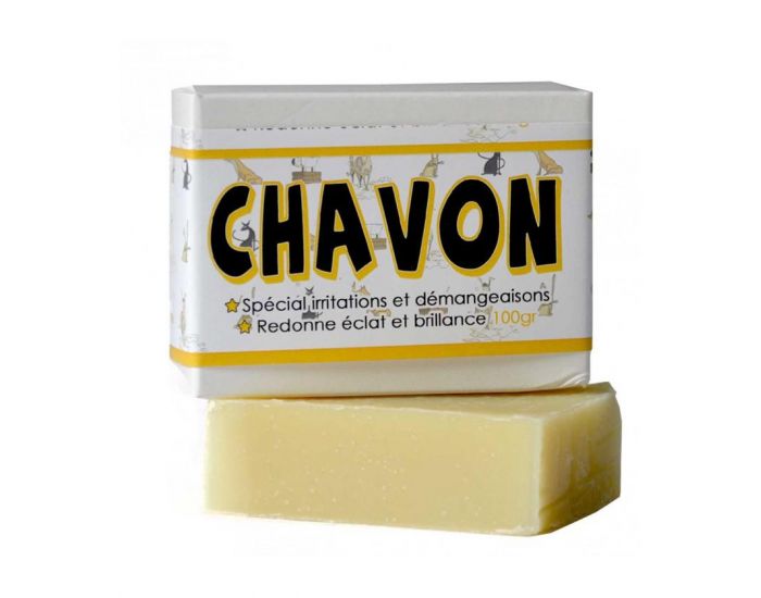 LA SAVONNERIE BOURBONNAISE Chavon -Savon Animaux - 100 g