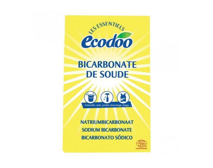 ECODOO Bicarbonate de soude �cologique 500 g
