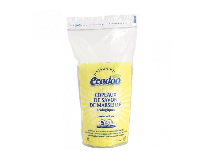 ECODOO Copeaux de savon de Marseille pour un lavage � la main �cologique 1 kg