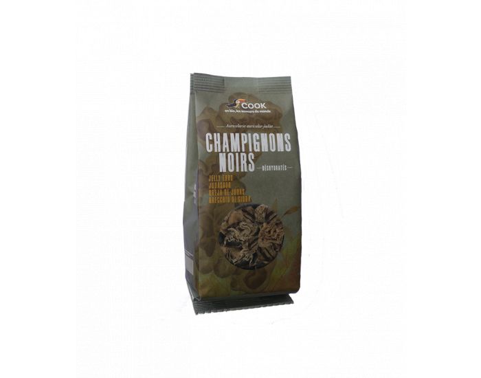 COOK Champignons noirs bio 40 g