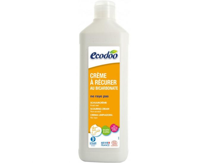 ECODOO Cr�me � R�curer au Bicarbonate de Soude 500 mL