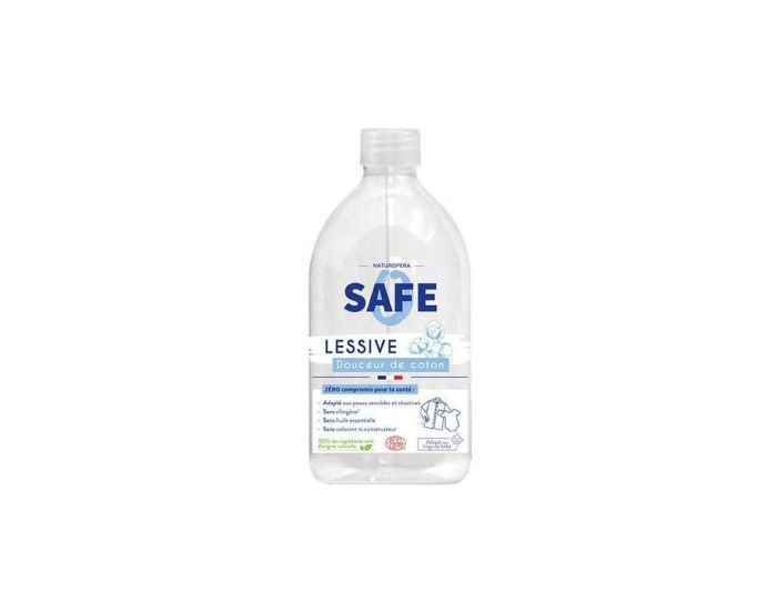 SAFE Lessive Douceur de Coton 1 L