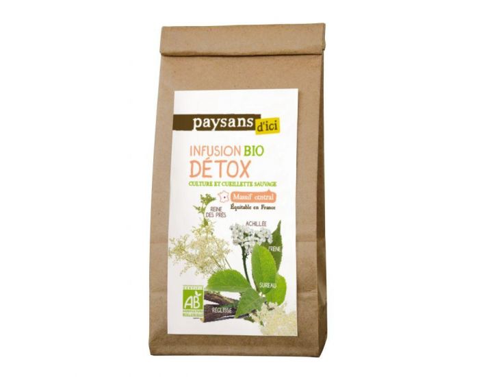 PAYSANS D'ICI Infusion D�tox Bio - 25 g