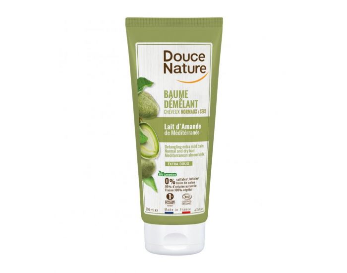 DOUCE NATURE Baume d�m�lant Cheveux Normaux au Lait d'Amande bio 200 mL