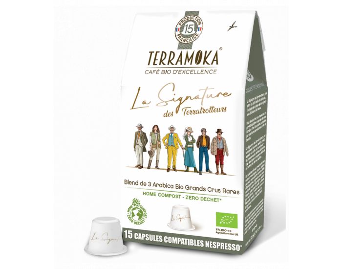 TERRAMOKA La Signature des Terratrotteurs - 15 capsules