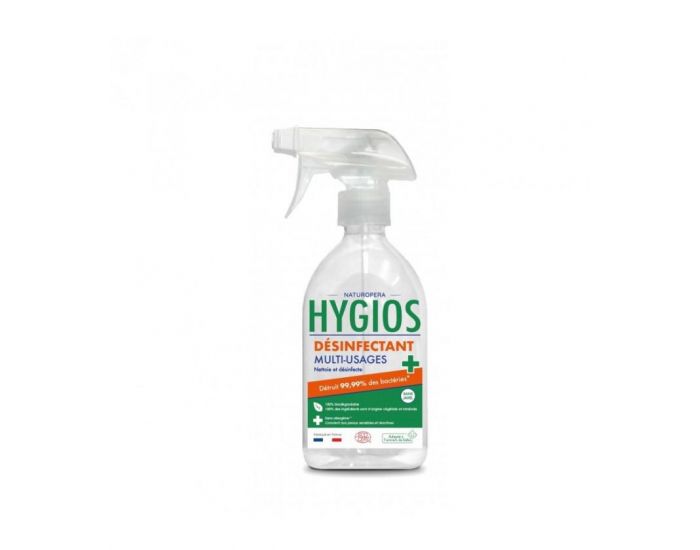 HYGIOS Spray Dsinfectant Multi-Usage - Sans Javel - 500ml