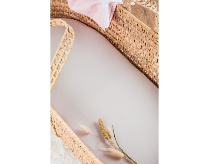 KADOLIS Drap housse Coton Bio - Landau Naturel