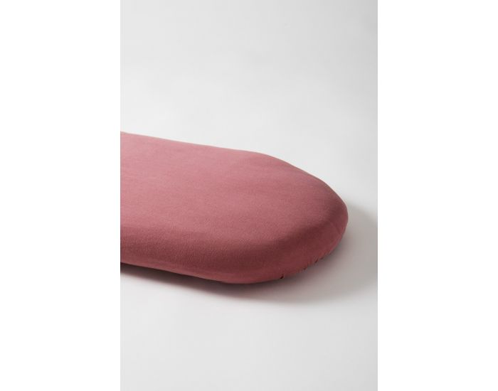 KADOLIS Drap housse Coton Bio - Landau Bois de rose