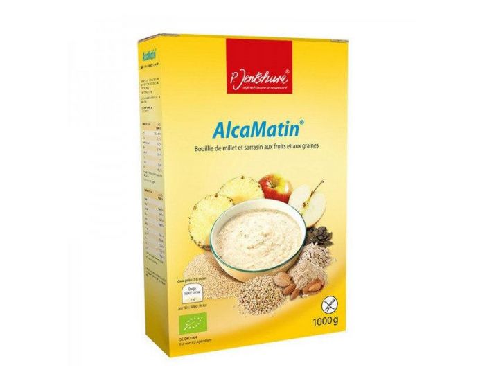 P. JENTSCHURA AlcaMatin - Pr�paration bio pour Petit d�jeuner - 1kg