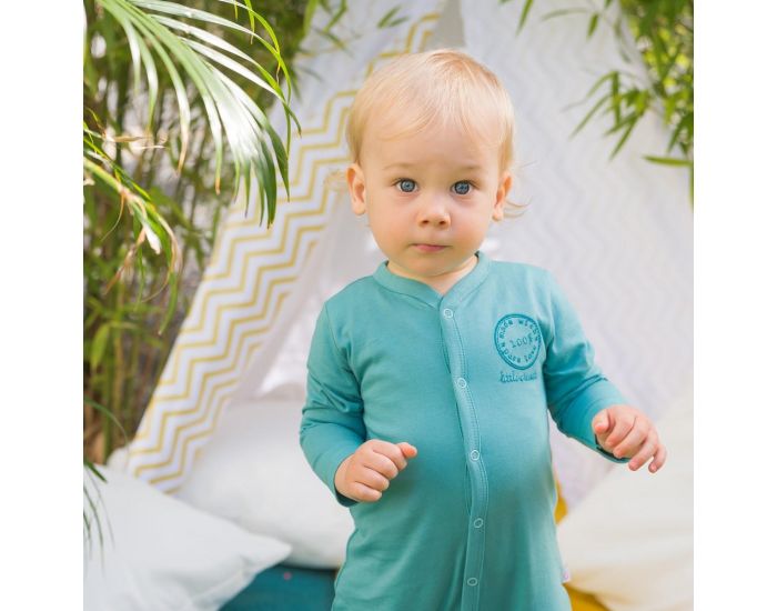 LITTLE CREVETTE Pyjama dors-bien bb Pure Love