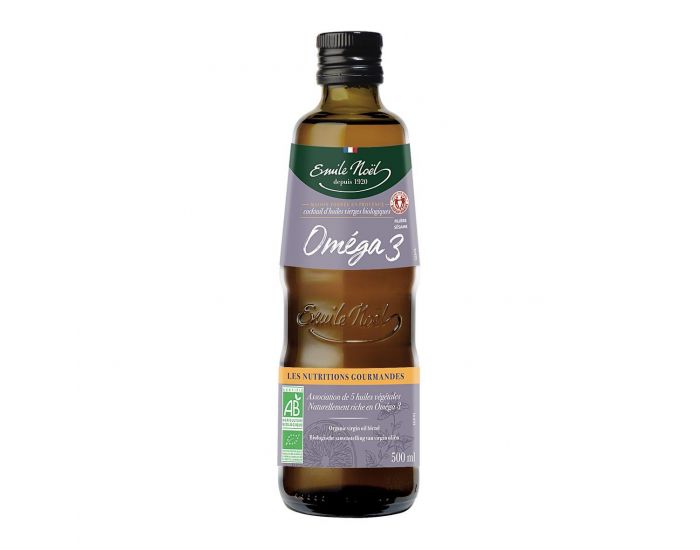 EMILE NO�L Huile m�lange Om�ga 3 �quitable bio