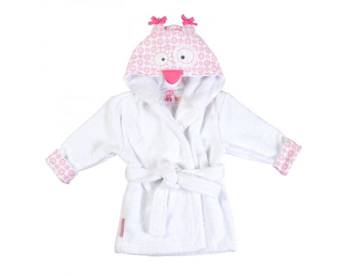 LITTLE CREVETTE Peignoir enfant Choubiboo