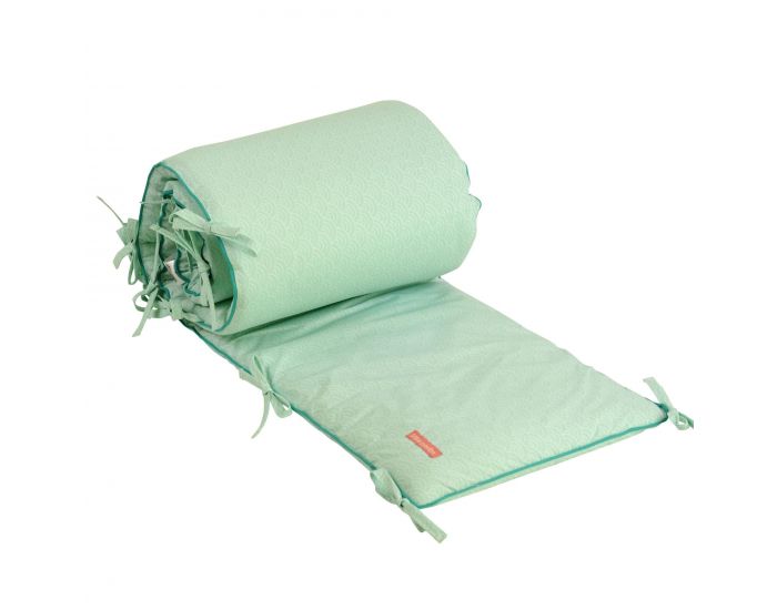 LITTLE CREVETTE Tour de lit Poisson-Lune