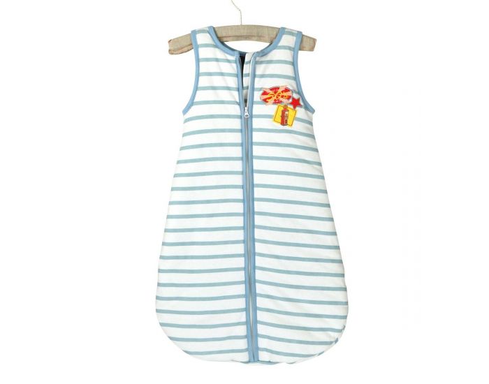 LITTLE CREVETTE Gigoteuse Happy Days 70 cm (0-6 mois)