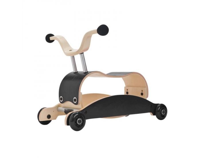 WISHBONE BIKE Mini Flip - Porteur & bascule Noir - D�s 9 Mois