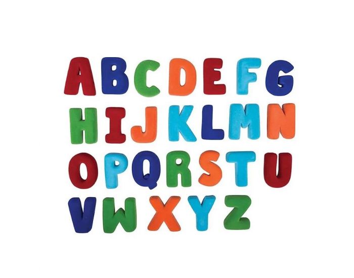 RUBBABU Set Alphabet Majuscule - D�s 12 mois