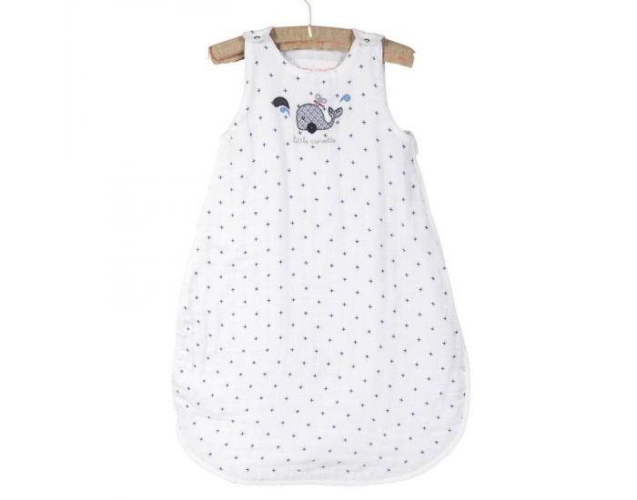 LITTLE CREVETTE Gigoteuse t en lange Baleine