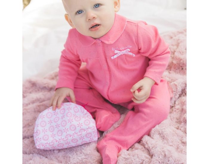 LITTLE CREVETTE Pyjama dors-bien bb fille Lovely Emilie