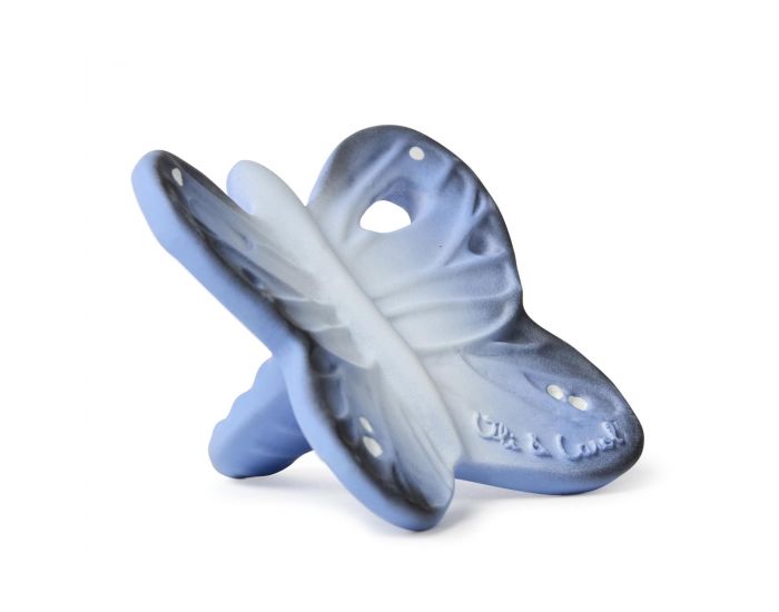 OLI ET CAROL Jouet De Dentition - Blues Le Papillon - D�s La Naissance