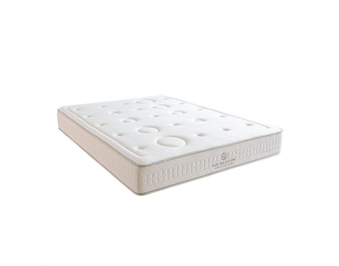 NUIT DE COTON Matelas Pr�lude 2.0 Bio Latex 100