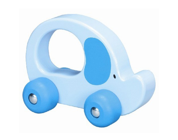 GOKI El�phant Bleu � Saisir - D�s 12 mois