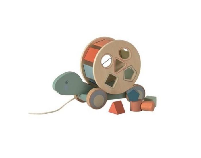 EGMONT TOYS Tortue � tirer - D�s 12 mois