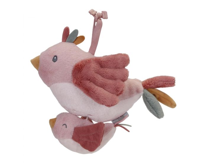 LITTLE DUTCH Bo�te � Musique Oiseaux - Flowers Butterflies - D�s 12 mois