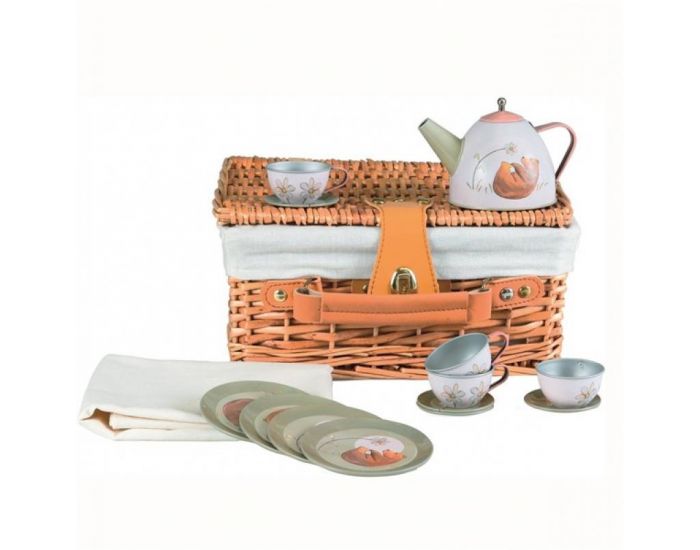 EGMONT TOYS Panier Pique Nique Dinette For�t - D�s 3 ans