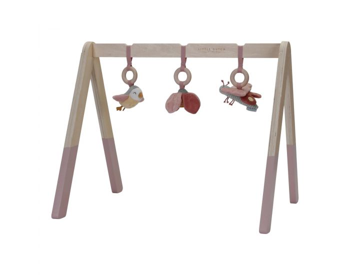 LITTLE DUTCH Arche d'�veil en bois Flowers Butterflies