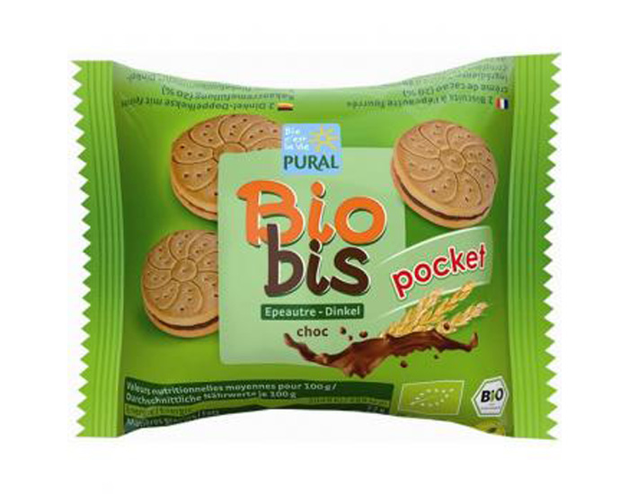PURAL Choco Pocket Biobis Epeautre - 40 g