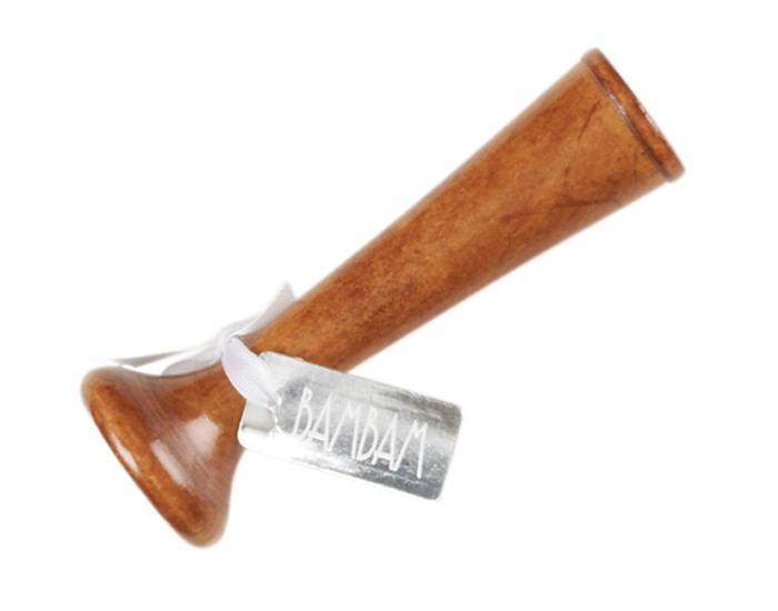 BAMBAM Corne en Bois pour Ecouter B�b� dans le Ventre