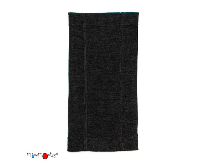 MANYMONTHS Snood Multitube - Laine M�rinos - Foggy Black