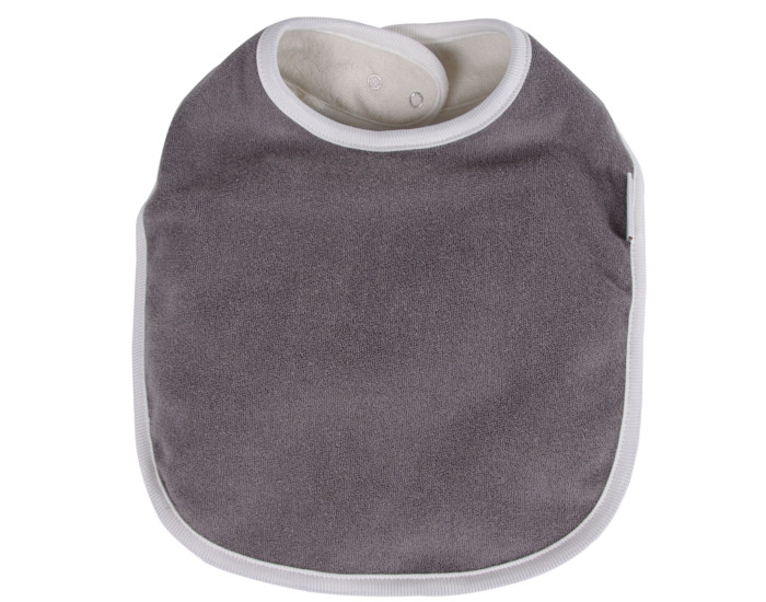 IOBIO Bavoir �ponge Gris - 2�me �ge