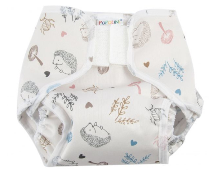 POPOLINI Culotte de Protection Popowrap � Velcros - Woodland