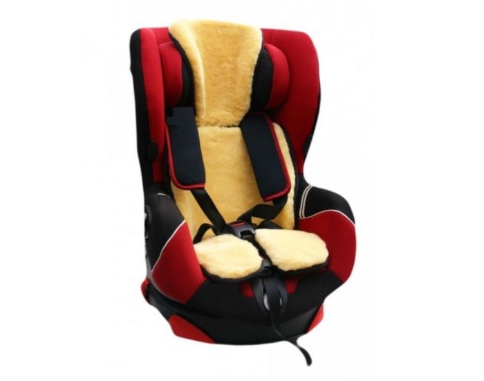 CHRIST Peau d'Agneau pour Si�ge Auto et Poussette - Groupe 0/1