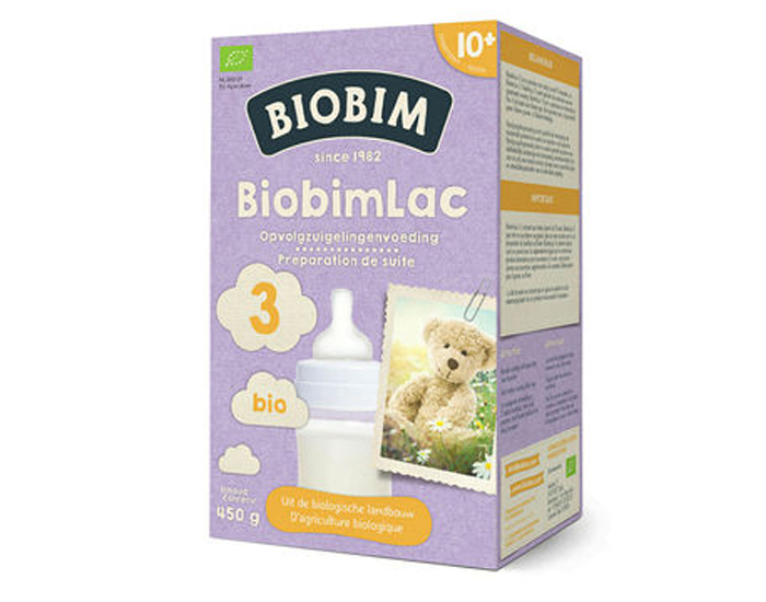 BIOBIM Croissance - Ds 10 mois - 450 g