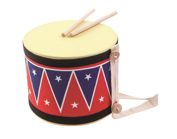 PLAN TOYS Gros Tambour - D�s 3 ans