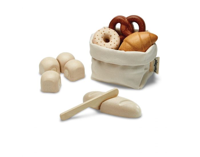 PLAN TOYS Mon Panier Boulanger - D�s 2 ans