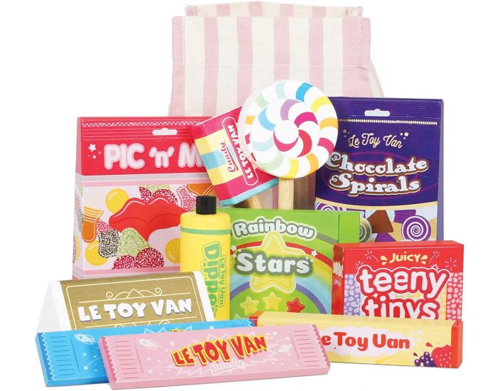 LE TOY VAN Sachet de Bonbons et Friandises - D�s 2 ans