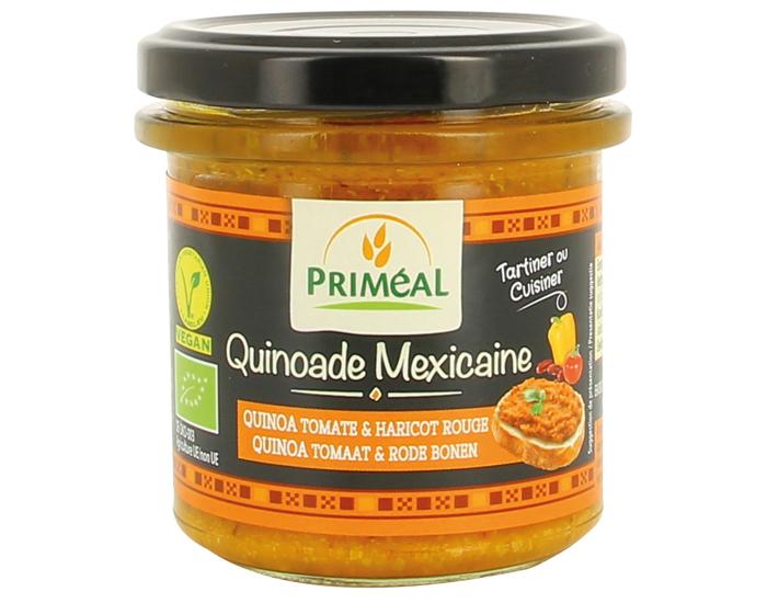 PRIMEAL Quinoade Mexicaine - 140 g