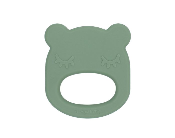 WE MIGHT BE TINY Anneau de Dentition en Silicone - Ours