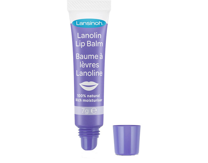 LANSINOH Baume à Lèvres à la Lanoline - Tube de 7g