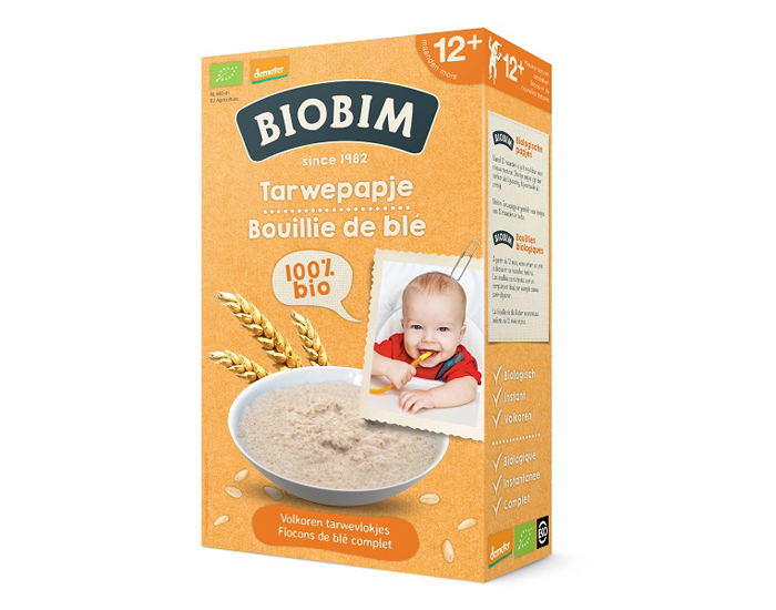 BIOBIM Bouillie de Bl - Ds 12 mois - 250 g