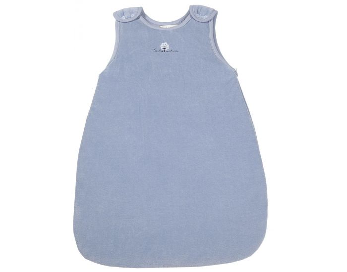 EVEIL ET NATURE Gigoteuse Hiver 70cm 0-6 mois Bleu Oc�an Eveil & Nature