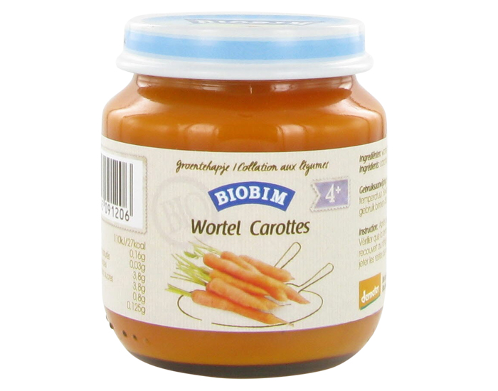 BIOBIM Crme de lgumes - 125g