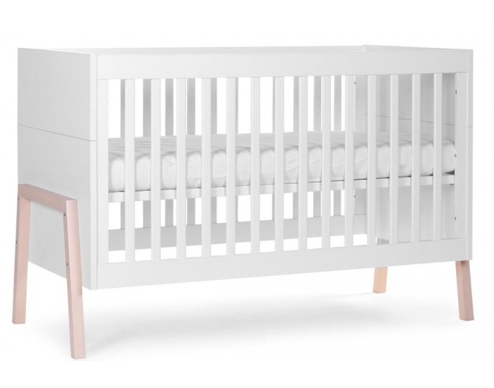CHILDWOOD Lit B�b� Evolutif NORDIC Acacia 70X140 cm